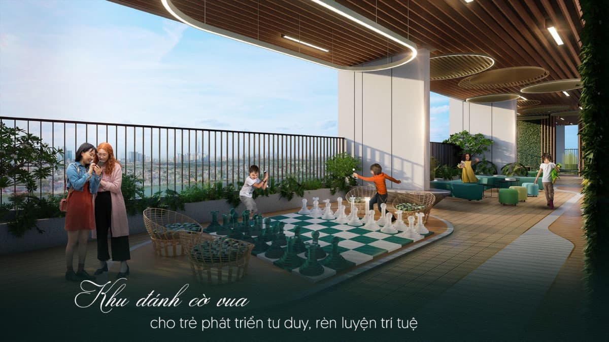 Phối cảnh dự án The Emerald 68