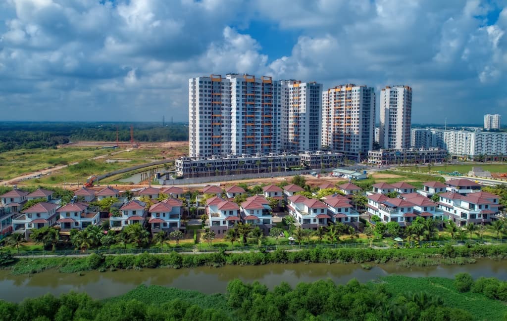 Ảnh thực tế dự án Mizuki Park