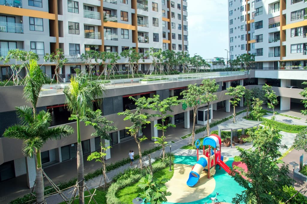 Ảnh thực tế dự án Mizuki Park