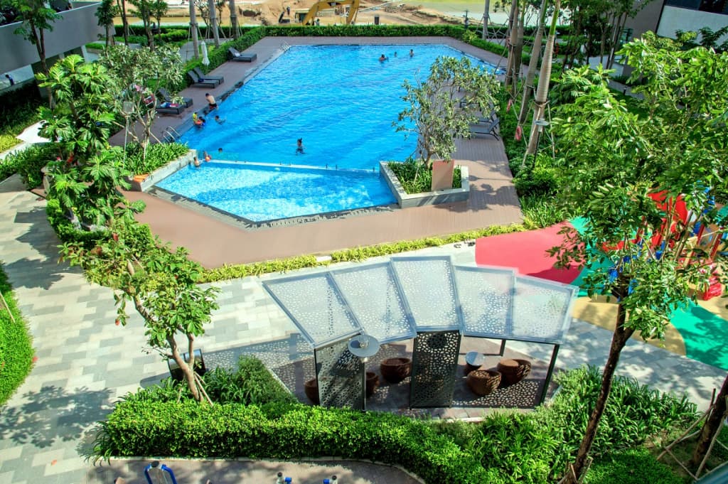 Ảnh thực tế dự án Mizuki Park