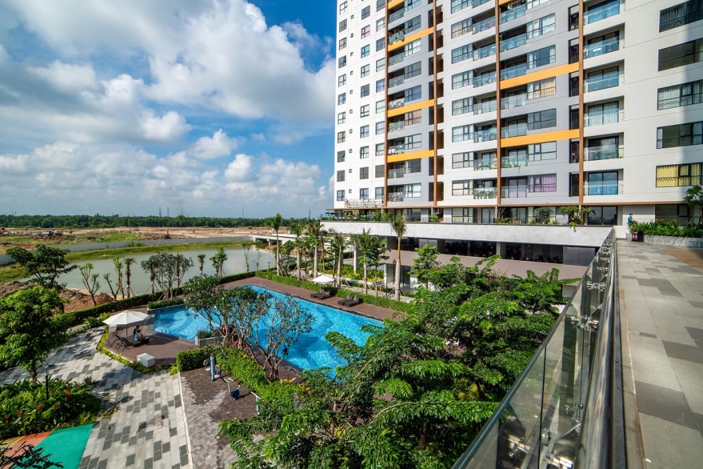 Ảnh thực tế dự án Mizuki Park