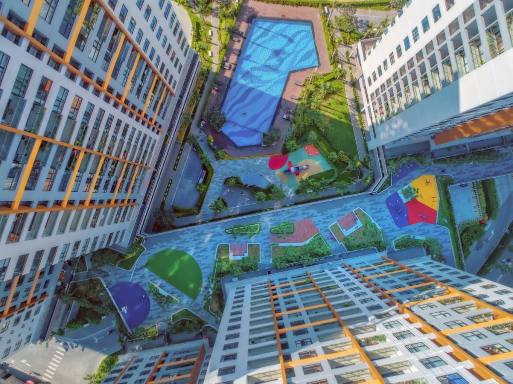 Ảnh thực tế dự án Mizuki Park