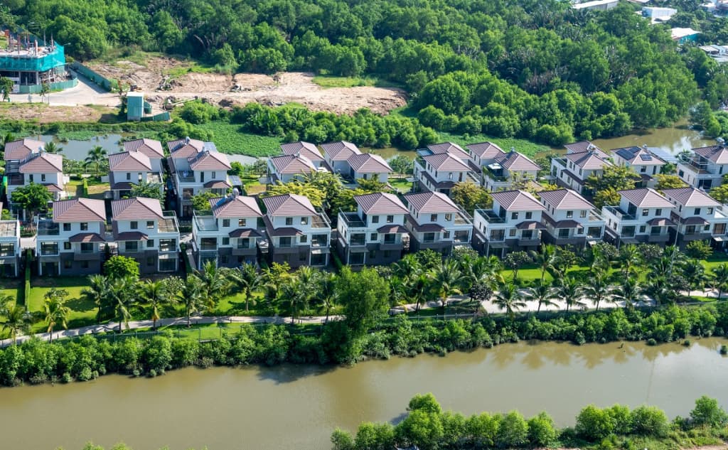 Ảnh thực tế dự án Mizuki Park