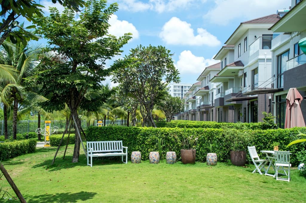 Ảnh thực tế dự án Mizuki Park
