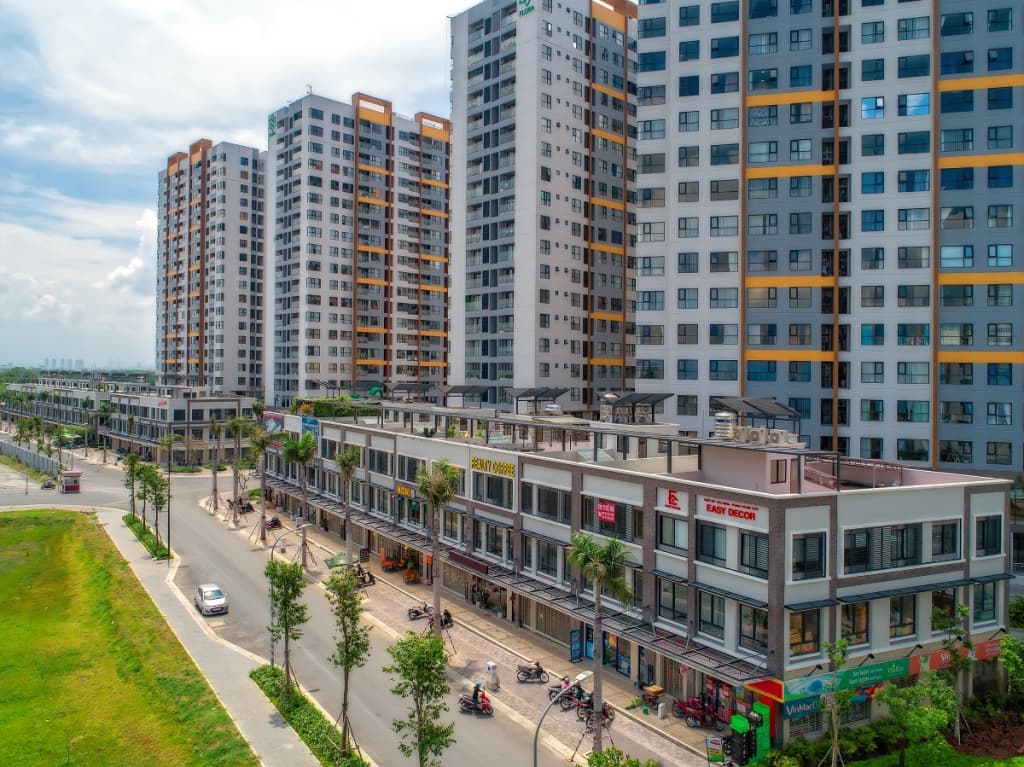 Ảnh thực tế dự án Mizuki Park