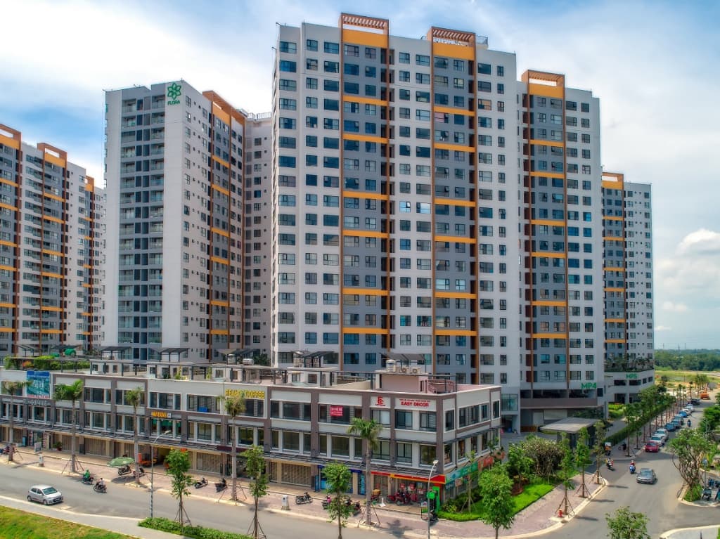 Ảnh thực tế dự án Mizuki Park