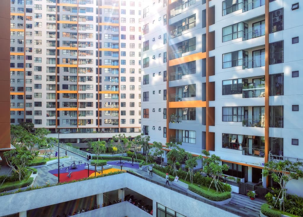 Ảnh thực tế dự án Mizuki Park