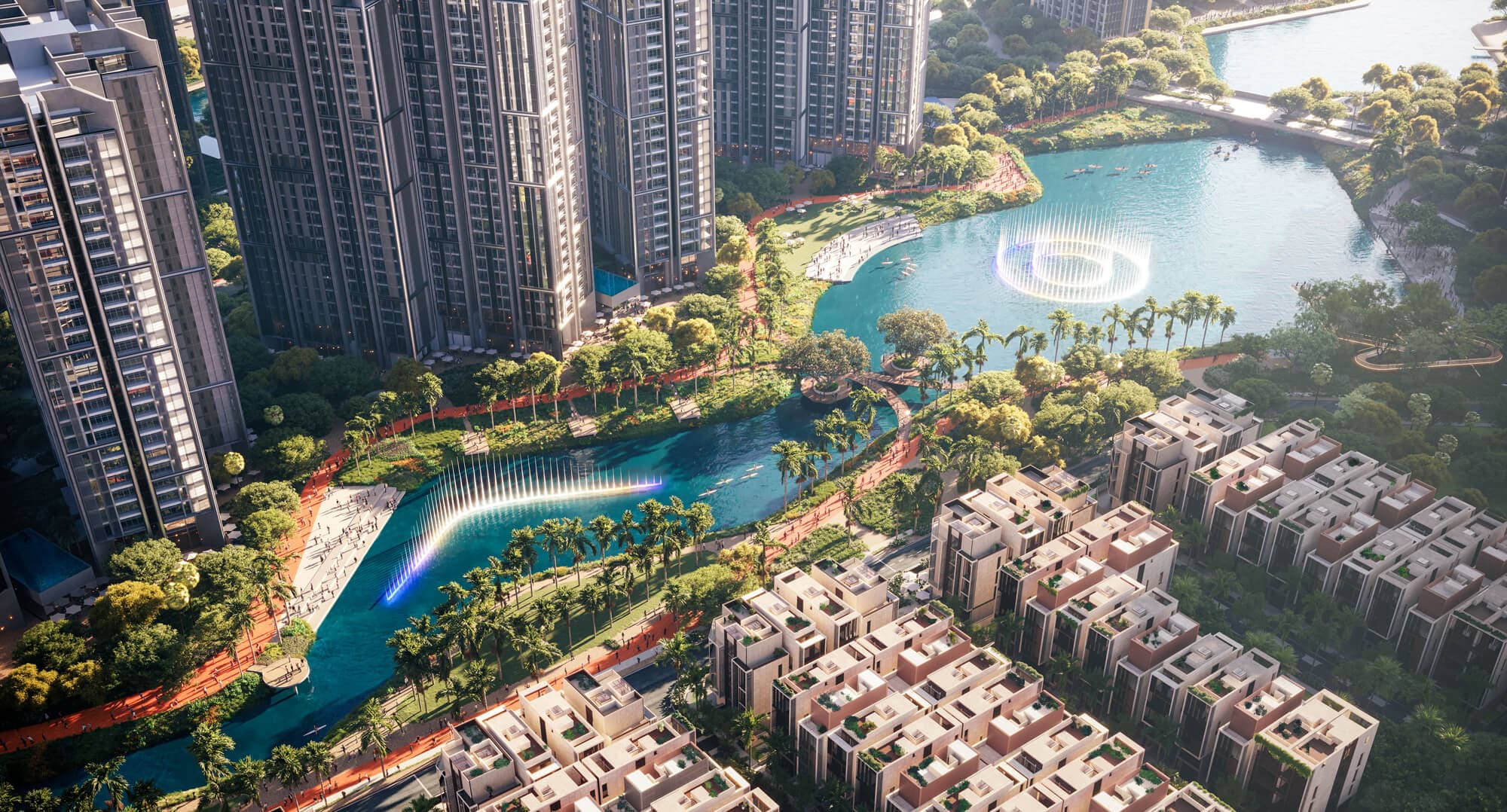 Phối cảnh dự án The Global City