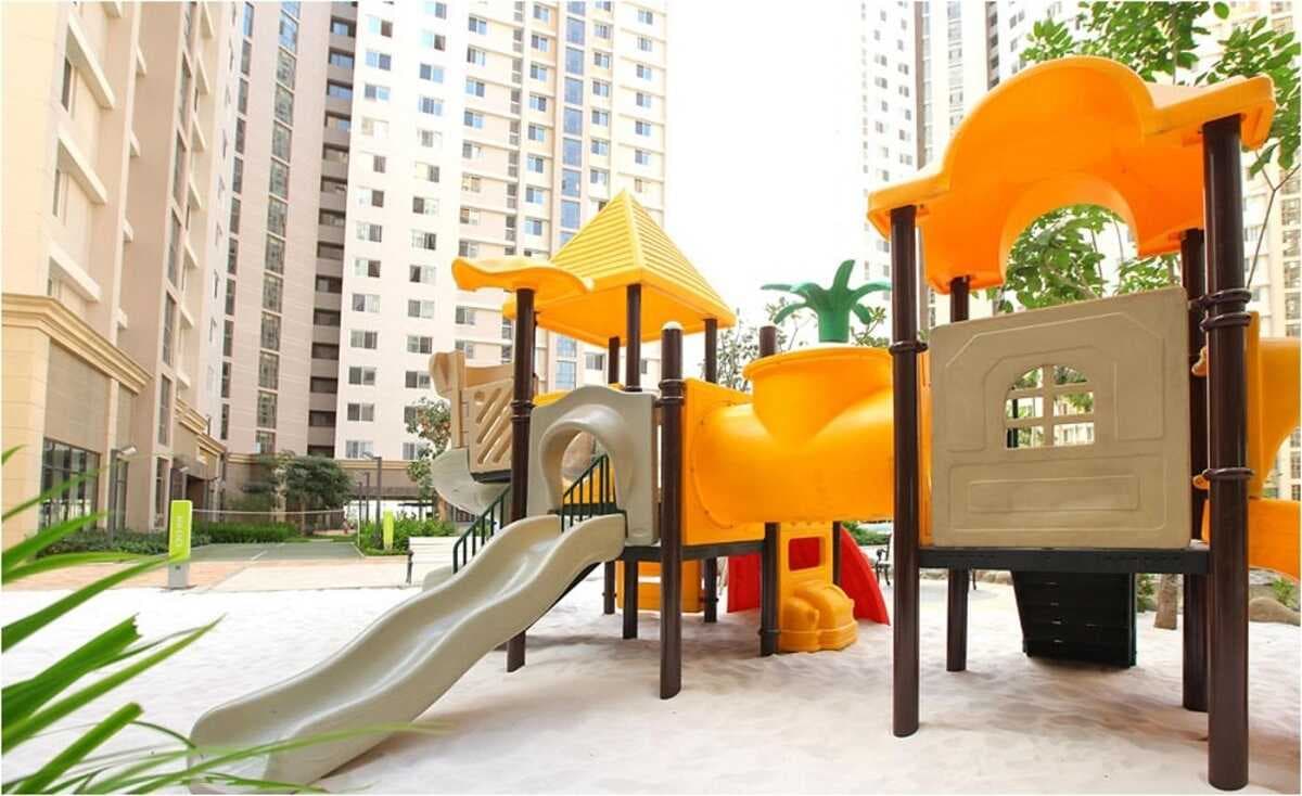 Sân chơi trẻ em dự án Imperia An Phú
