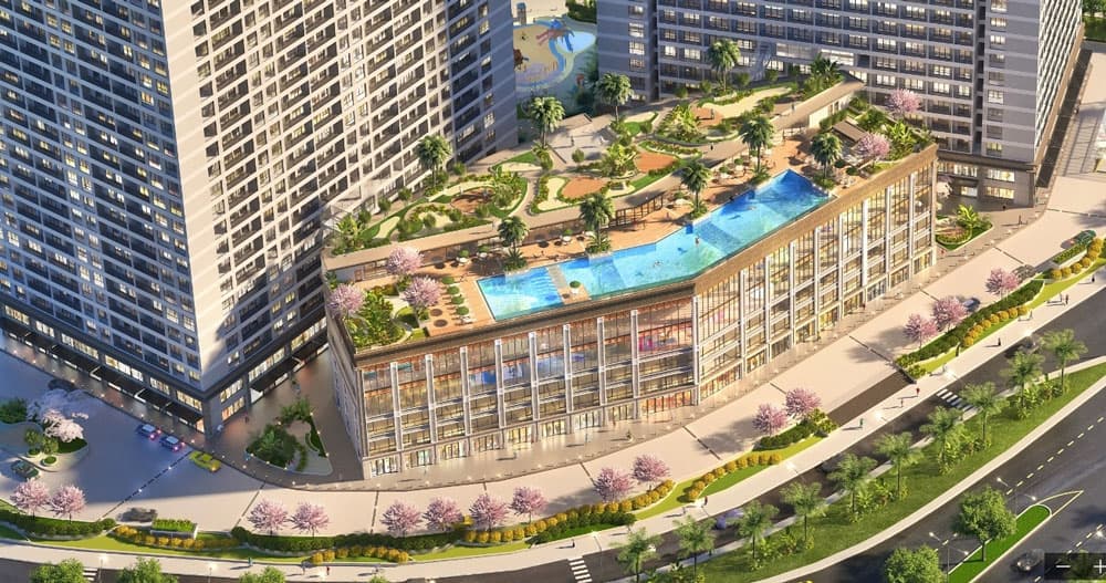Phối cảnh dự án Lavida Plus