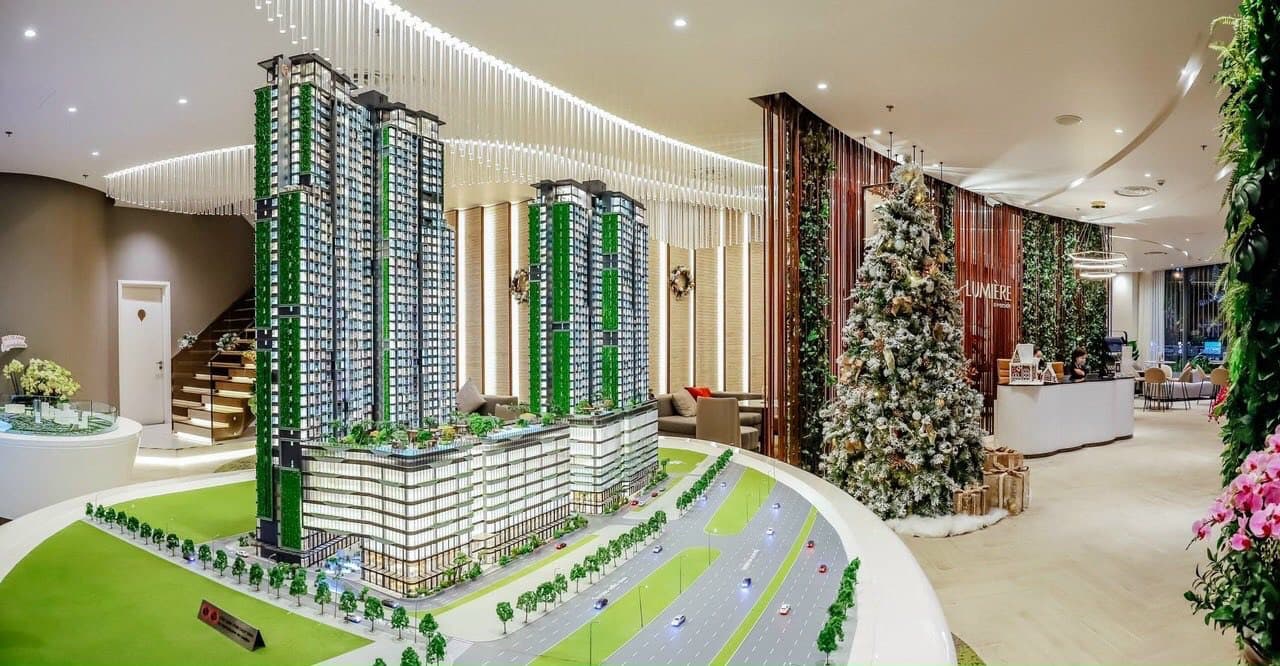 Sa bàn dự án Lumiere Riverside