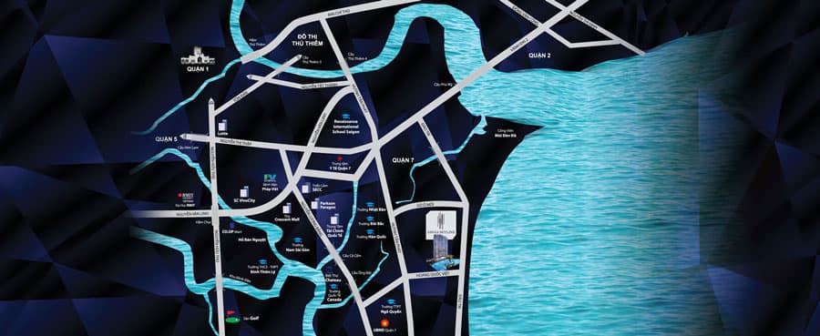 Vị trí dự án An Gia Skyline