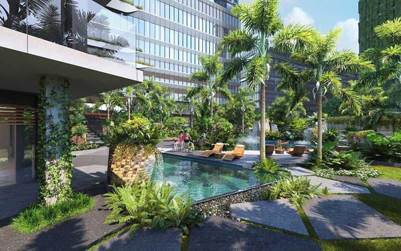Phối cảnh dự án Lumiere Riverside