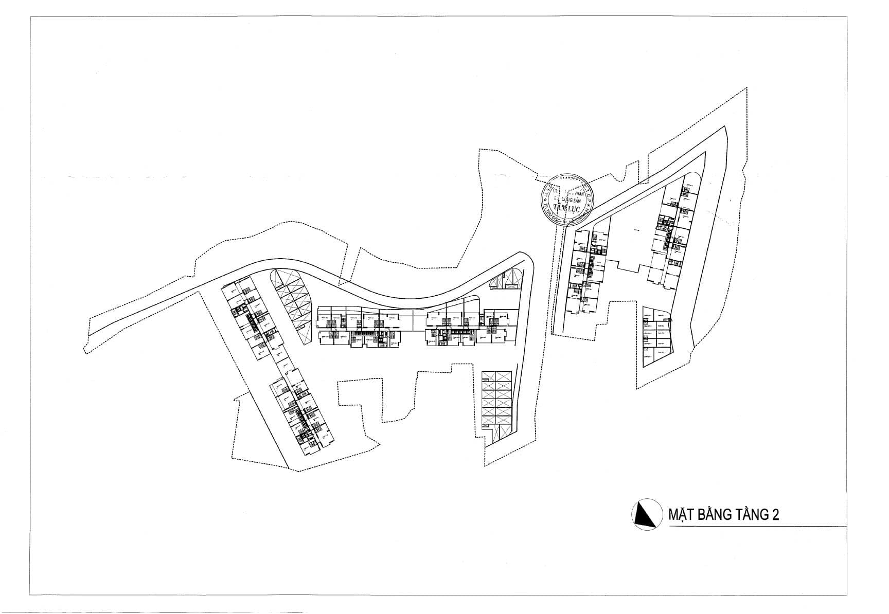 Mặt bằng tầng 2 dự án Eaton Park