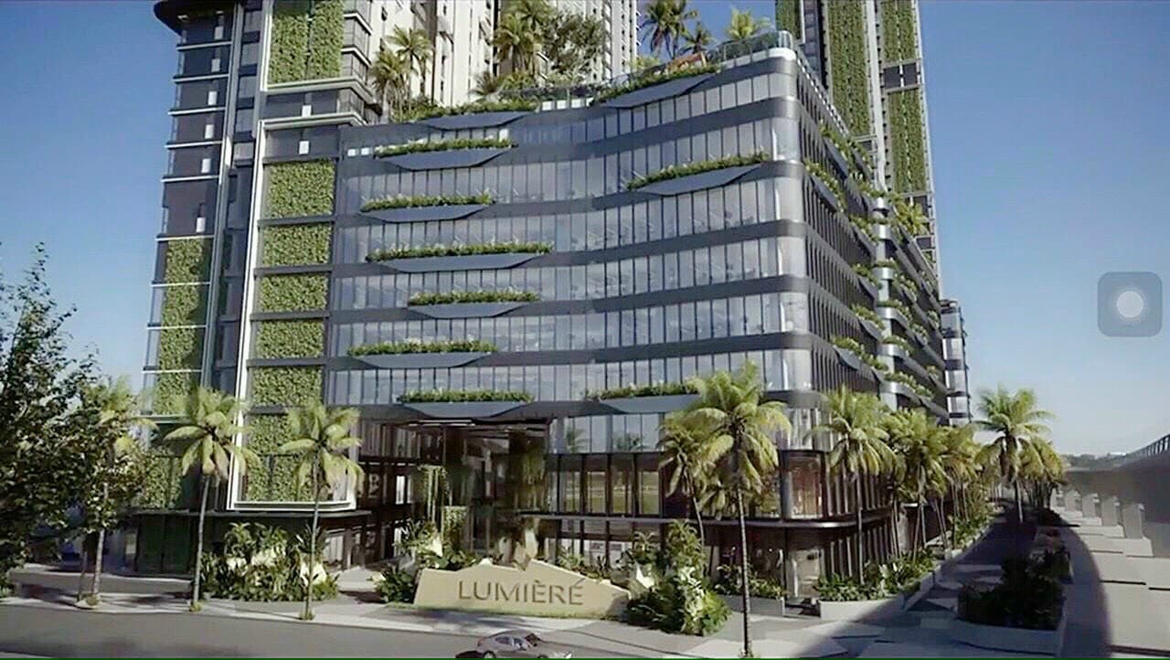 Phối cảnh dự án Lumiere Riverside