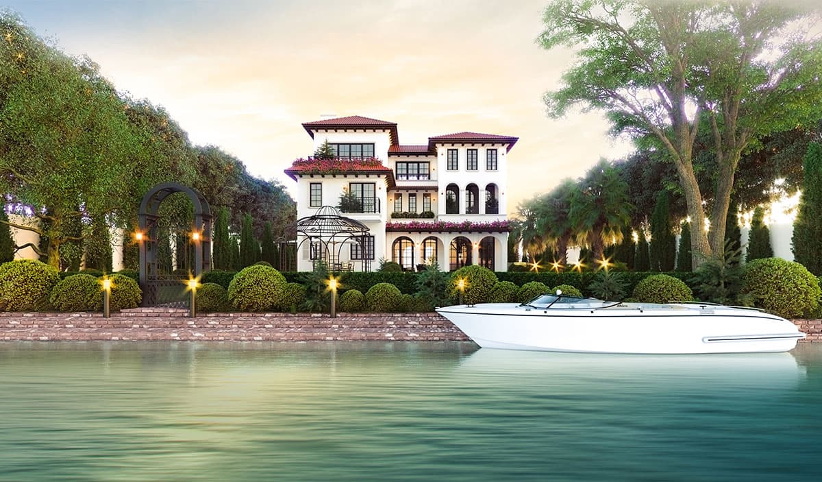 Phối cảnh dự án Saigon Garden Riverside Village