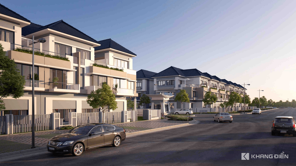 Phối cảnh dự án Merita