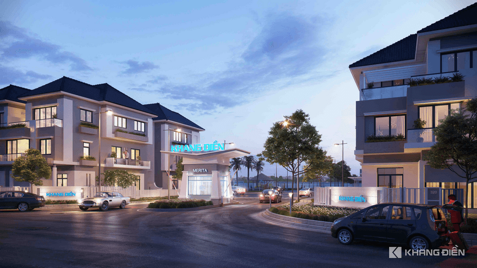 Phối cảnh dự án Merita