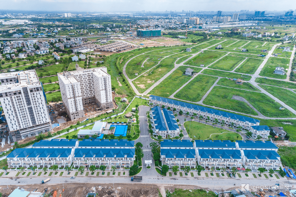 Ảnh thực tế dự án Merita