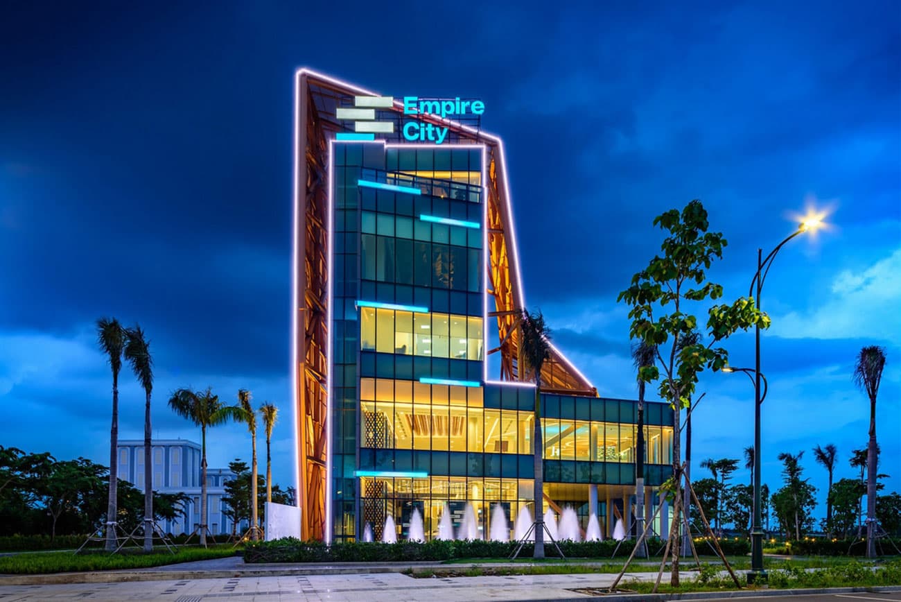 Nhà mẫu tại Empire City