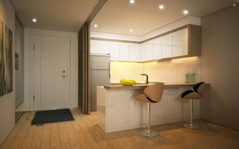 Căn hộ mẫu tại khu dân cư Greenlife 13C