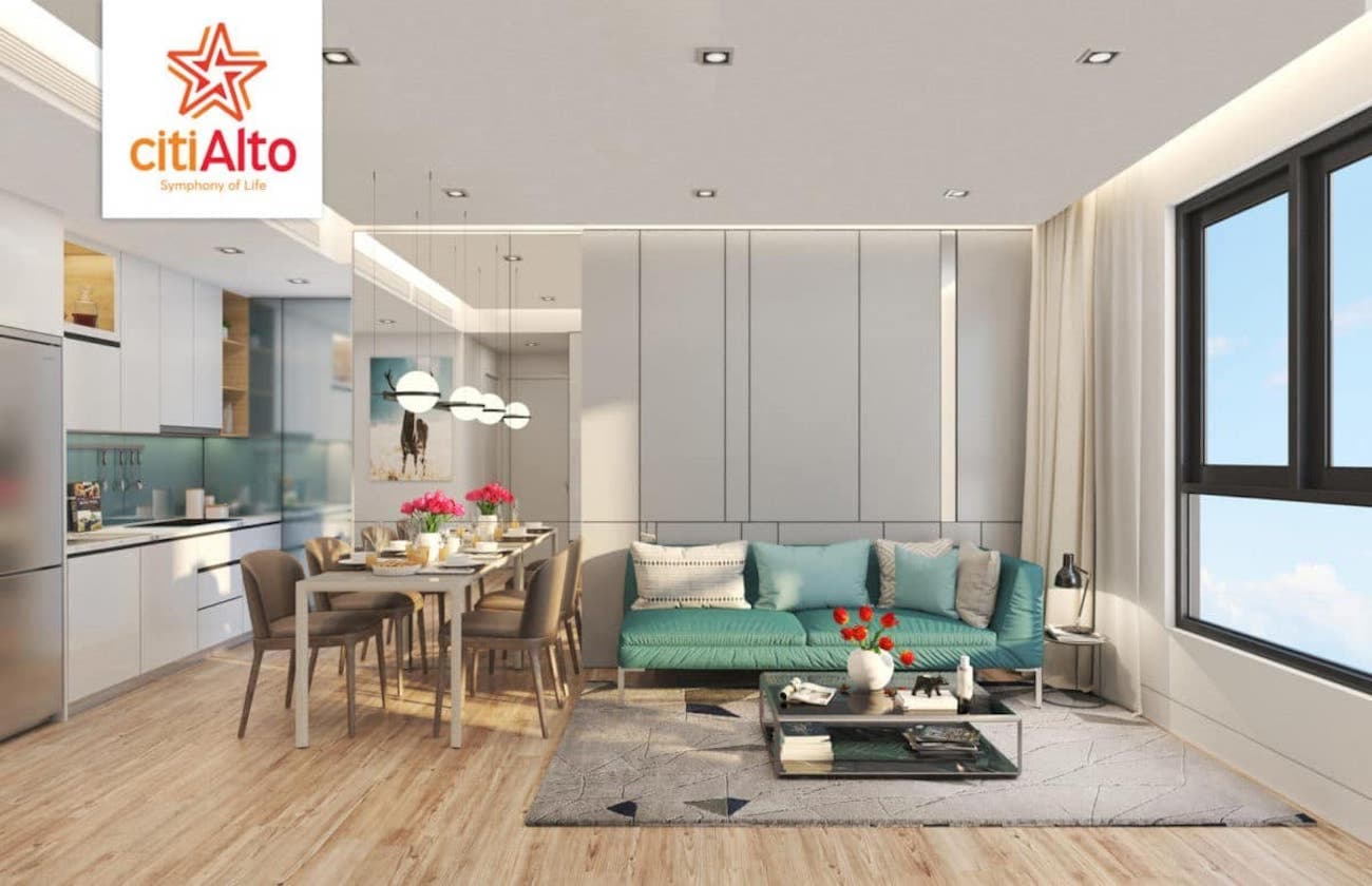 Căn hộ mẫu tại CitiAlto