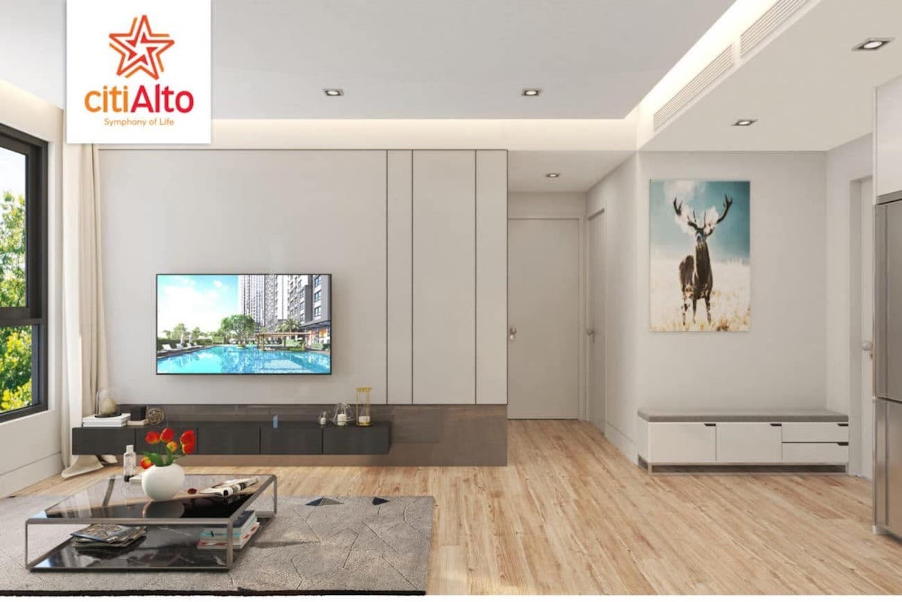 Căn hộ mẫu tại CitiAlto