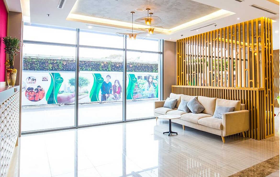 Sảnh dự án Diamond Lotus Riverside