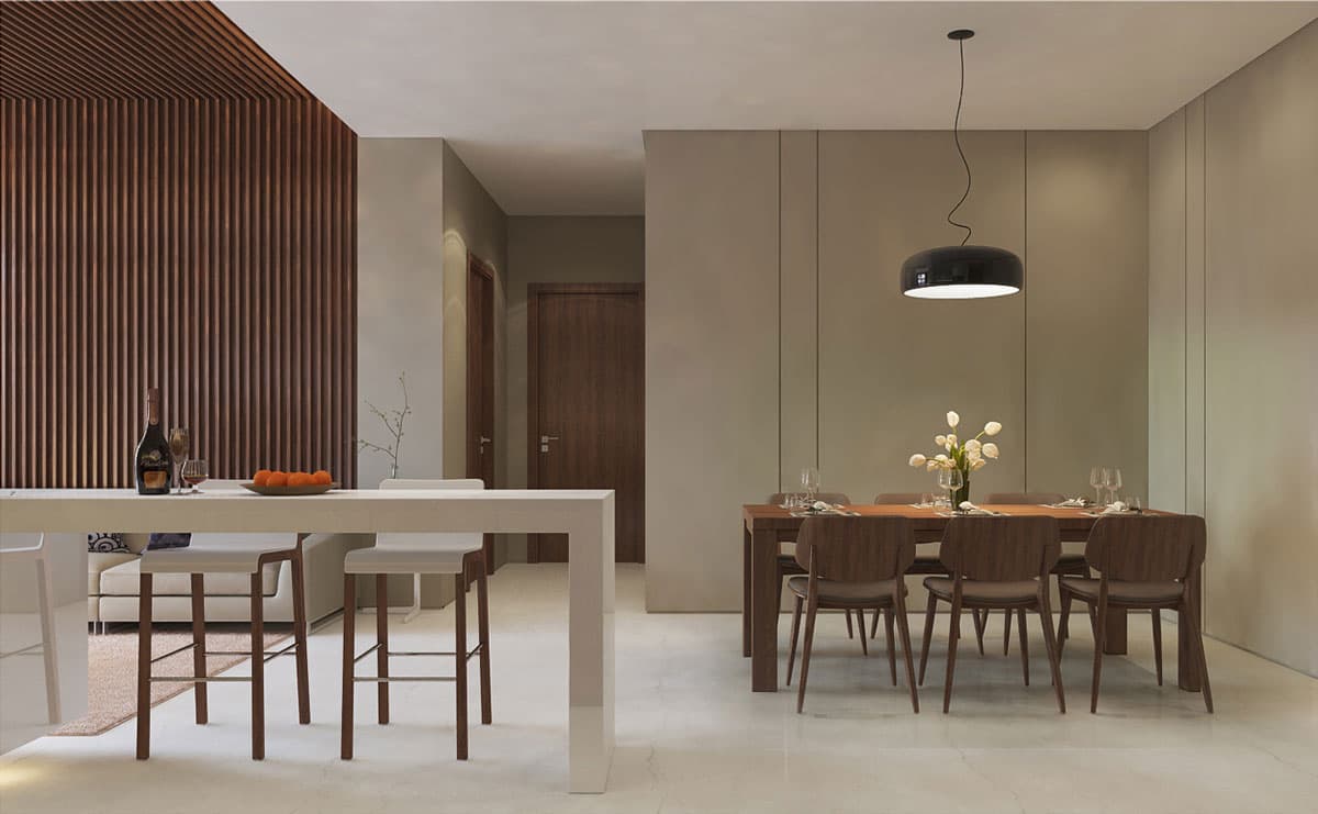 Căn hộ mẫu dự án Opal Riverside