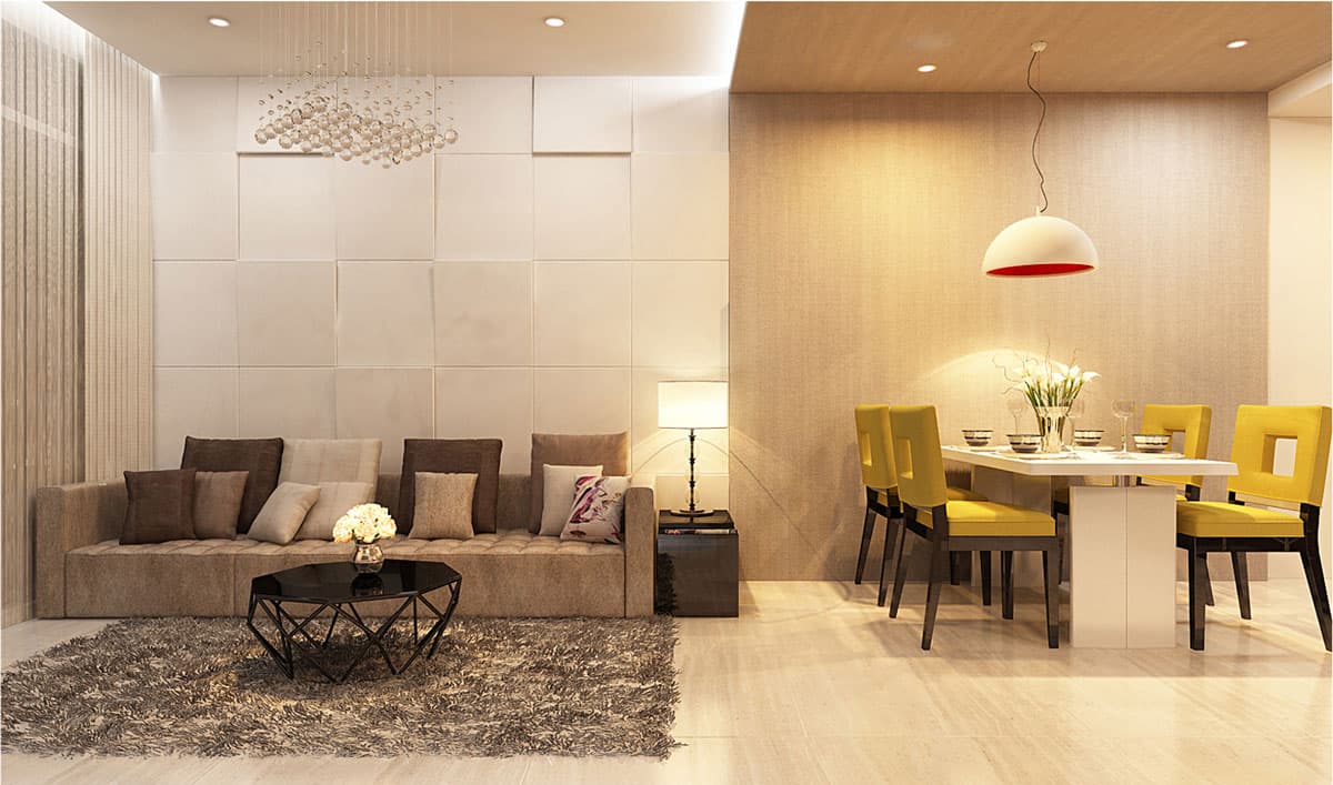 Căn hộ mẫu dự án Opal Riverside