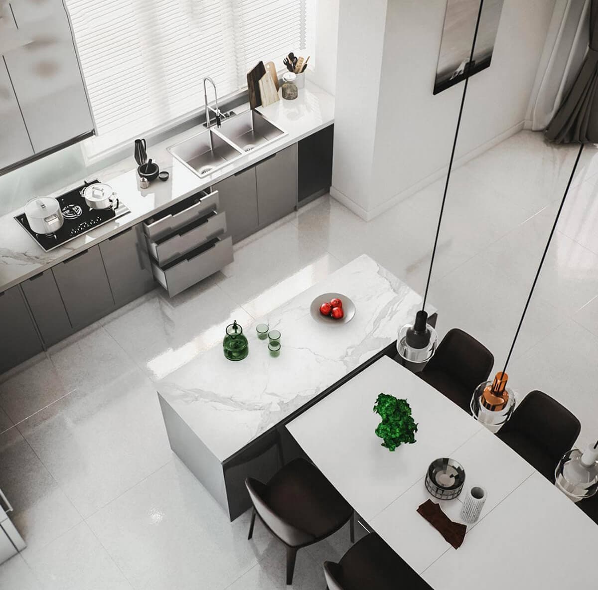 Nhà mẫu dự án Feliza