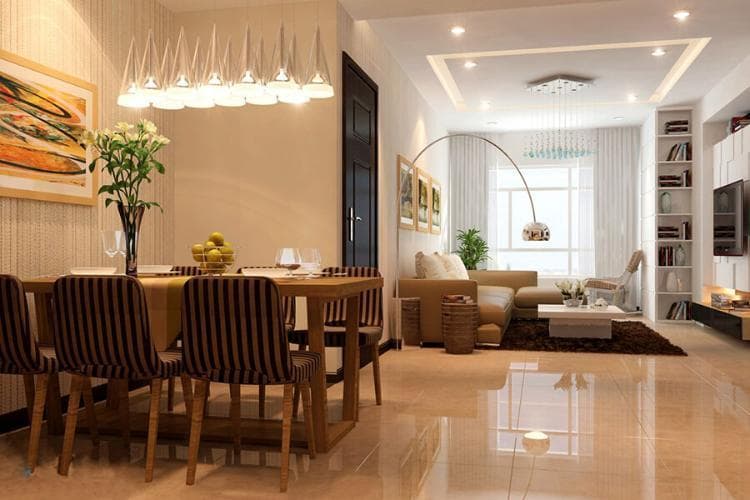 Căn hộ mẫu dự án Saigon Mia