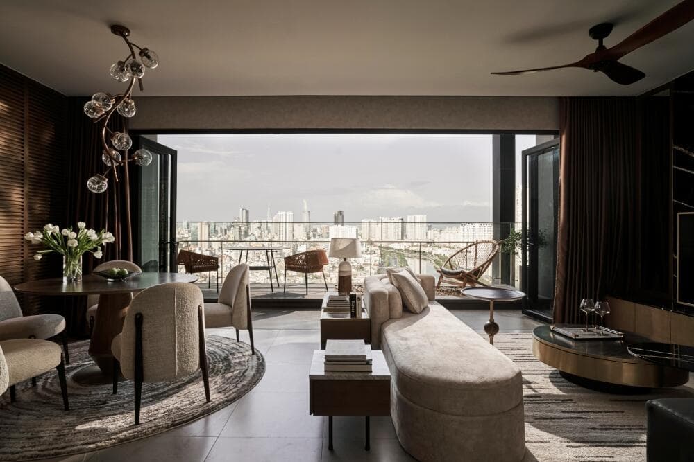 Phối cảnh căn hộ dự án Zenity