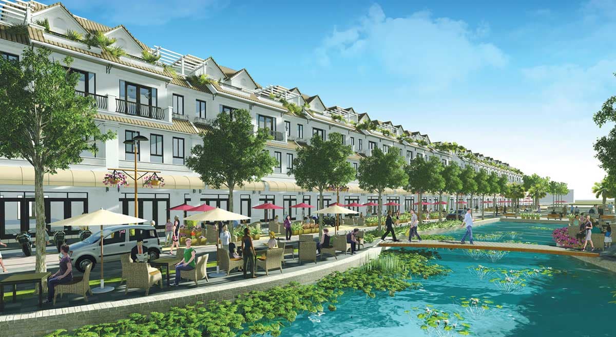 Biệt thự song lập tại Five Star Eco City