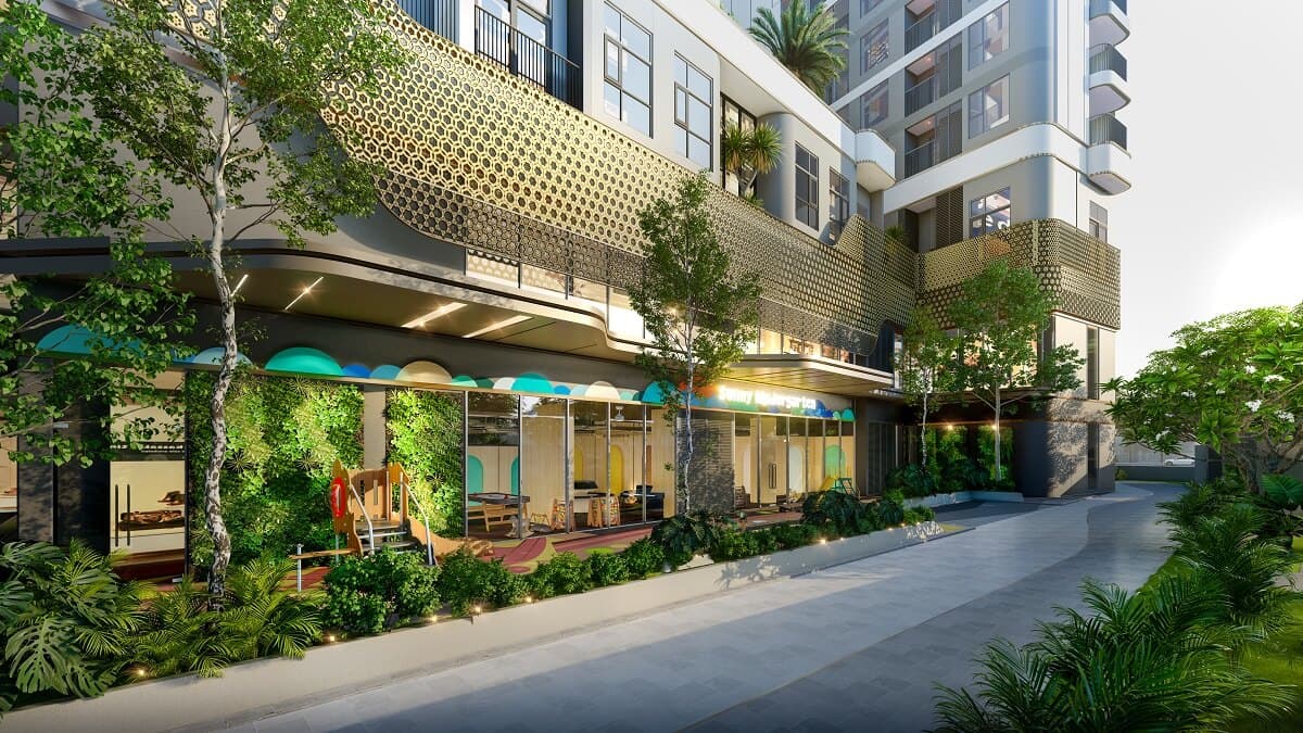 Phối cảnh dự án The Emerald 68