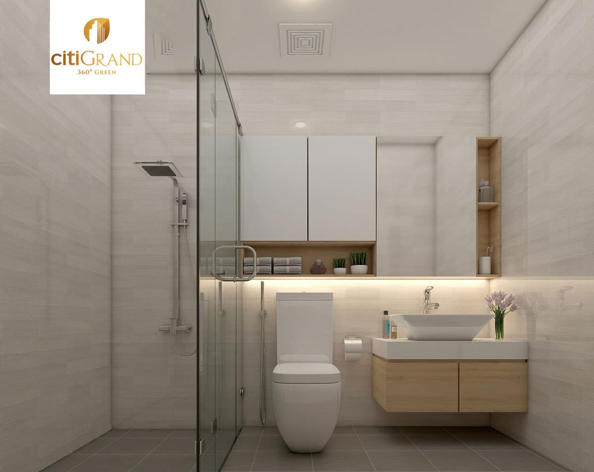 Nhà mẫu dự án CitiGrand