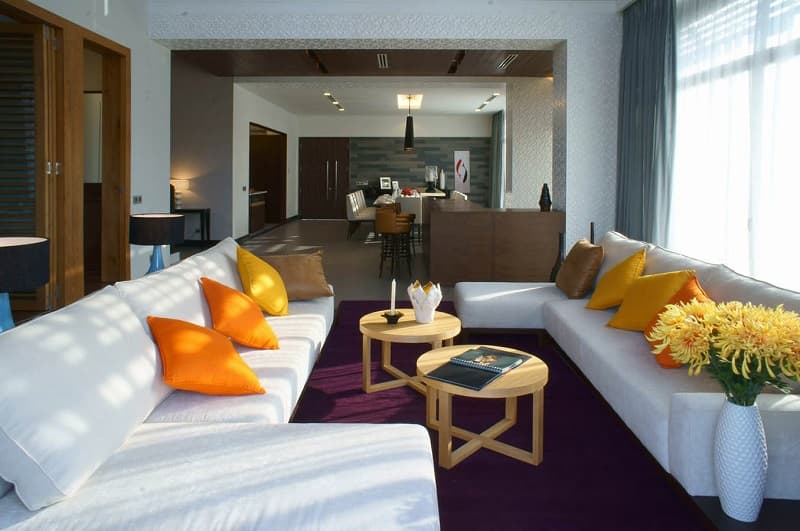 Nhà mẫu dự án Riviera Cove