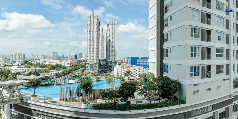 Ảnh thực tế dự án Sunrise City