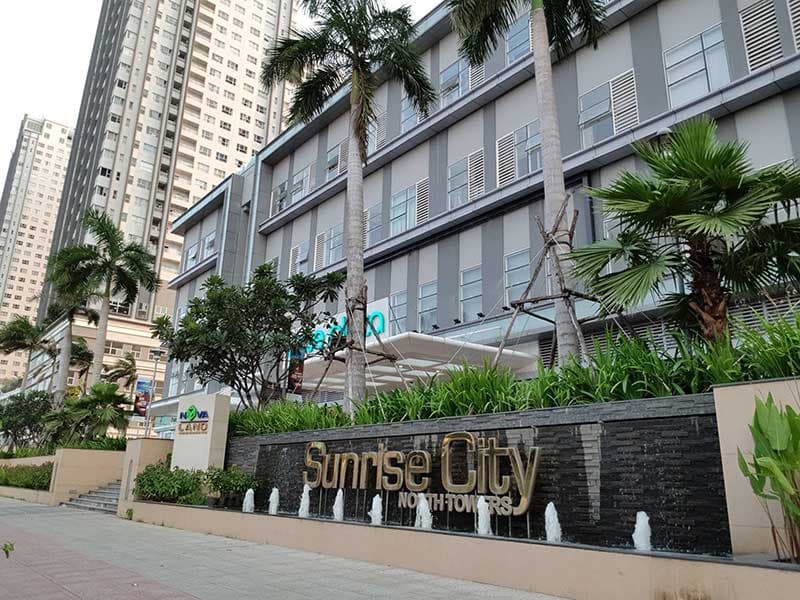 Ảnh thực tế dự án Sunrise City
