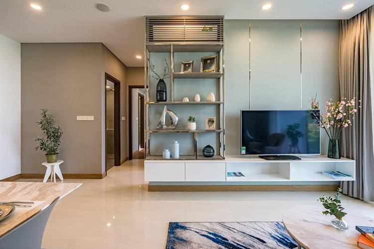 Căn hộ mẫu dự án One Verandah