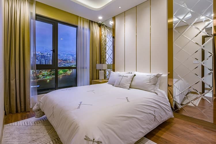 Căn hộ mẫu dự án One Verandah