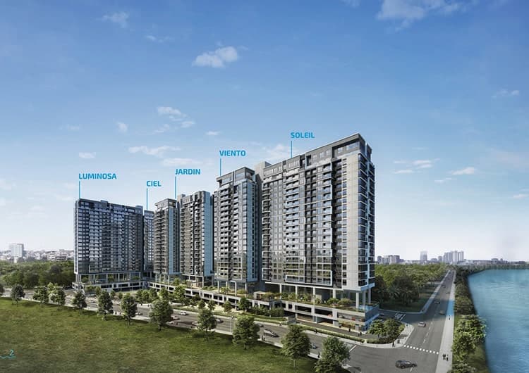 Phân khu dự án One Verandah