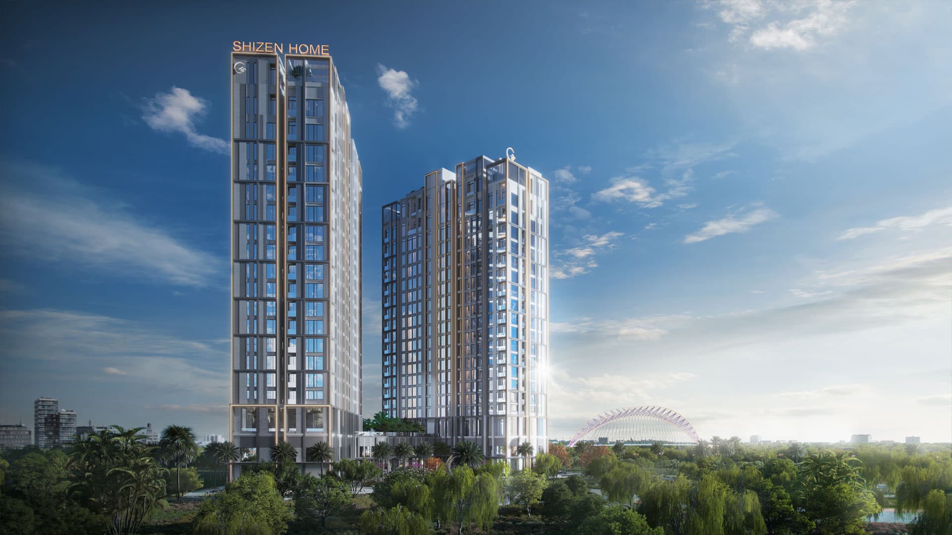 Tổng thể dự án Shizen Home