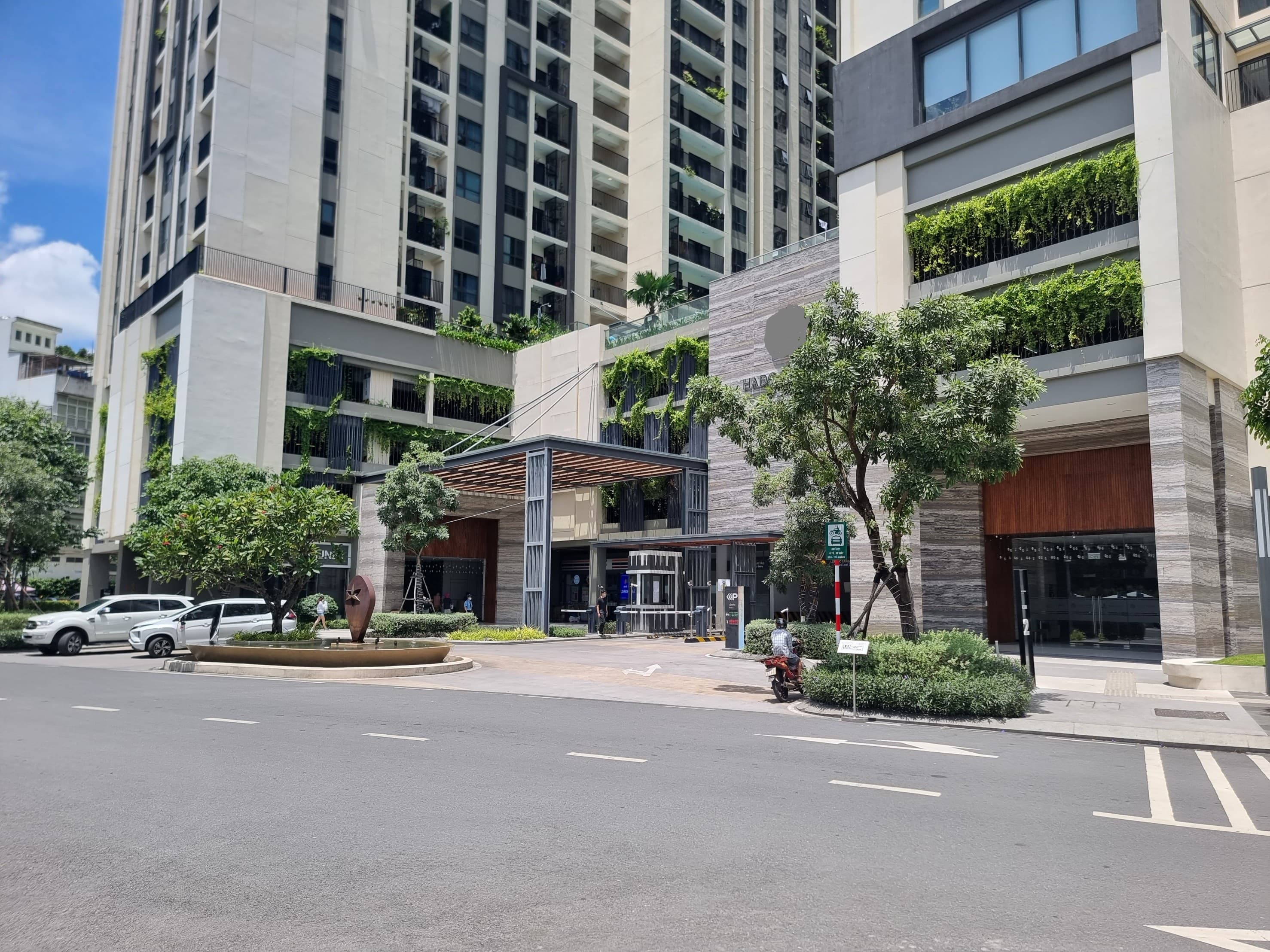 Ảnh thực tế dự án Hà Đô Centrosa Garden