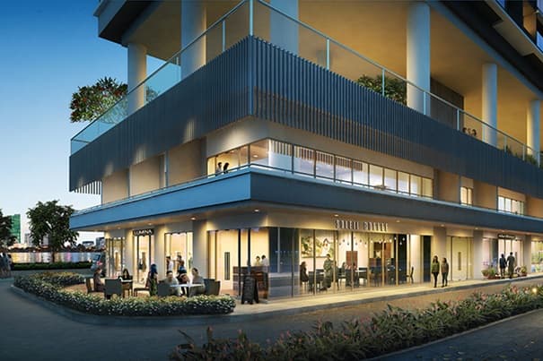 Shophouse tại One Verandah