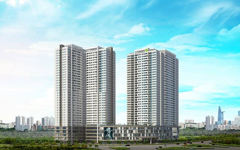 Phối cảnh dự án Sunrise Cityview
