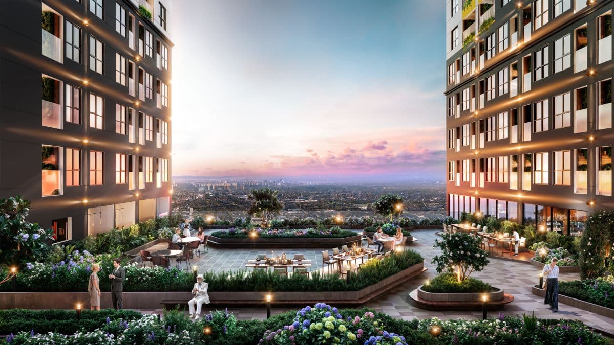 Phối cảnh dự án Bcons City
