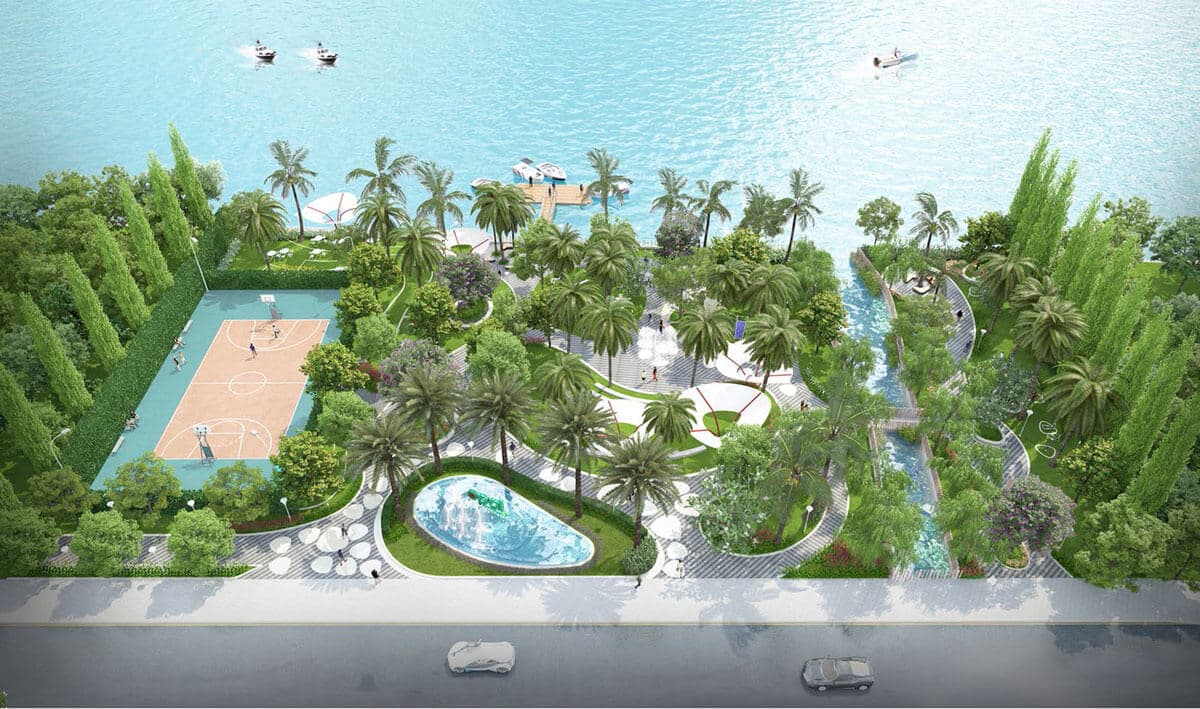Phối cảnh dự án Opal Riverside