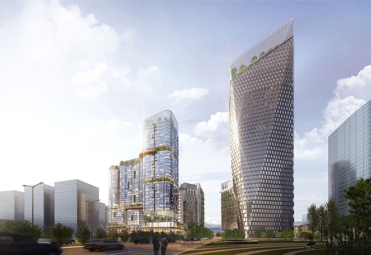 Phối cảnh dự án The Global City