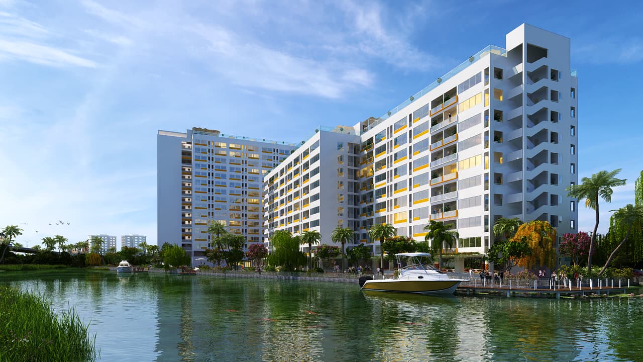 Dự án Ehome 5 The Bridgeview